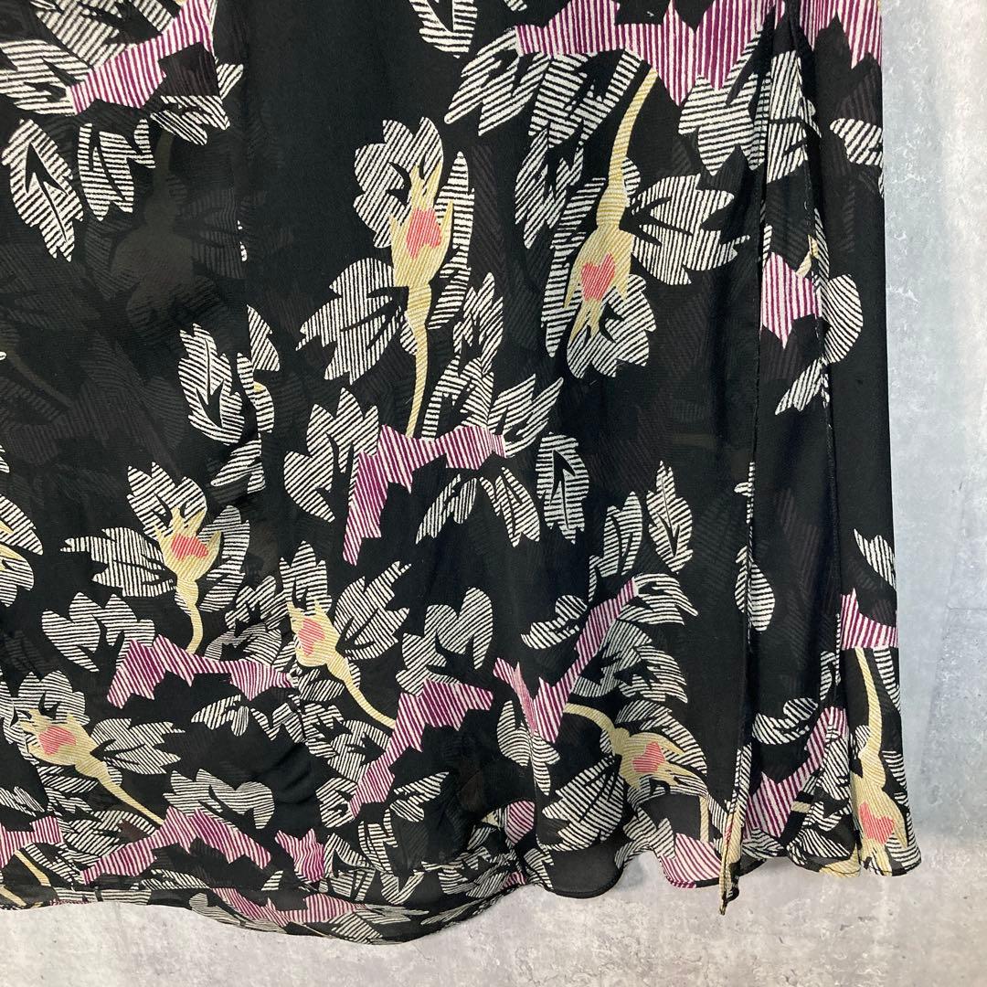 専用【ISABEL ETOILE MARANT】　フラワープリント ロングワンピ