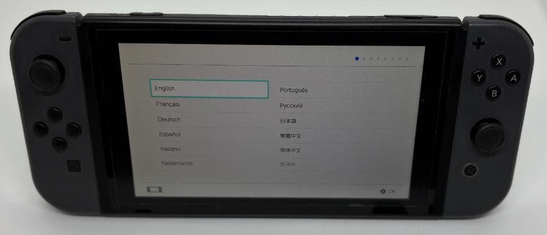 Nintendo Switch スイッチ 完品 初期型 修理キット付