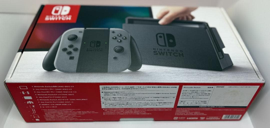 Nintendo Switch スイッチ 完品 初期型 修理キット付