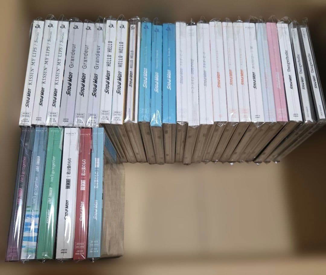 Man　シングルCDまとめ売り