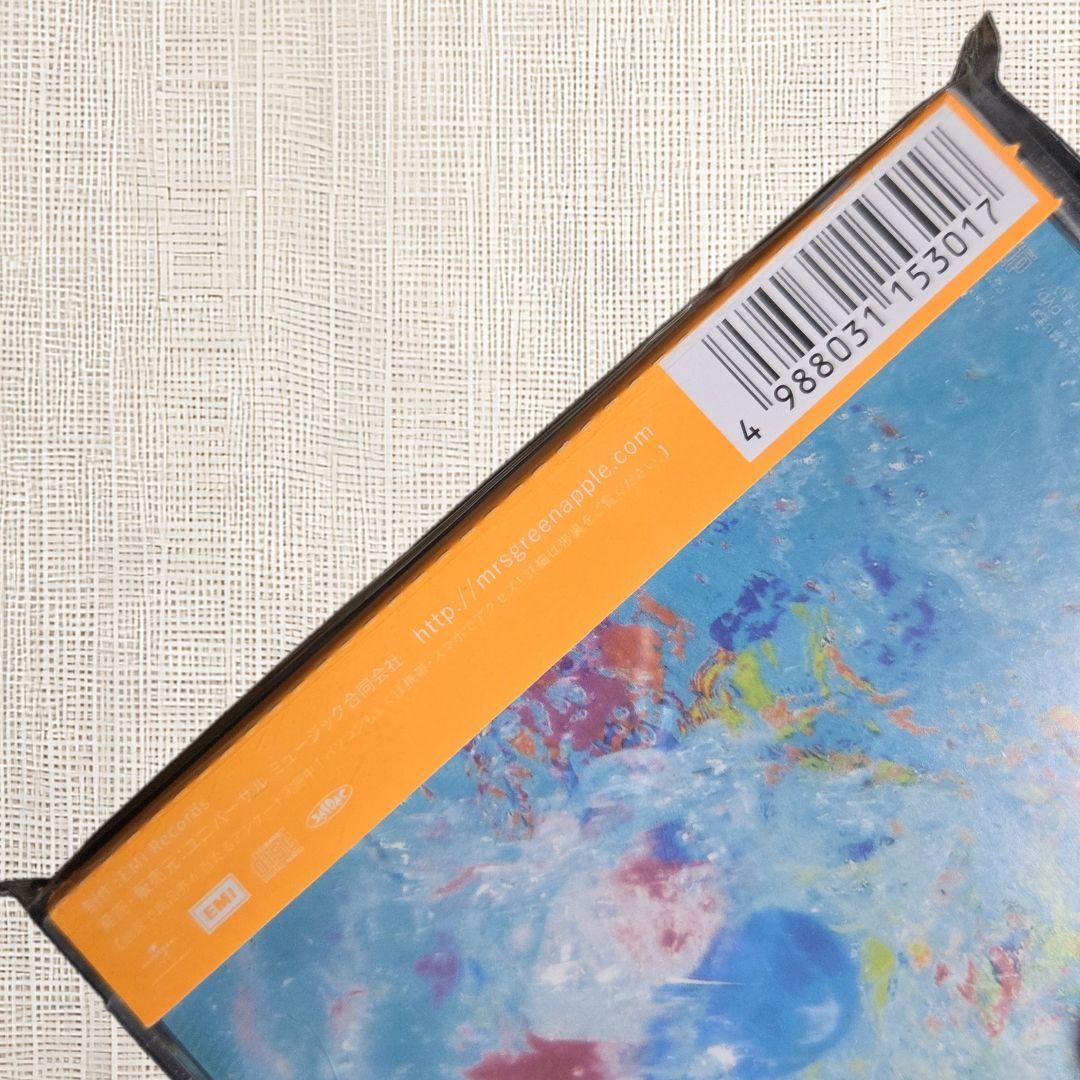 【未開封CD（初回限定盤）】Mrs.GREEN APPLE サママフェスティバル