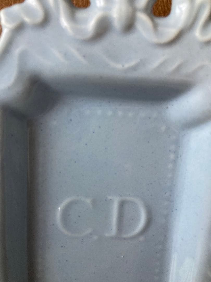 クリスチャンディオール トレイ CD ミニプレート 皿 小物入れ アクセサリー