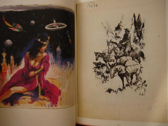 武部本一郎SF挿絵原画蒐集 上 (1965~1973)