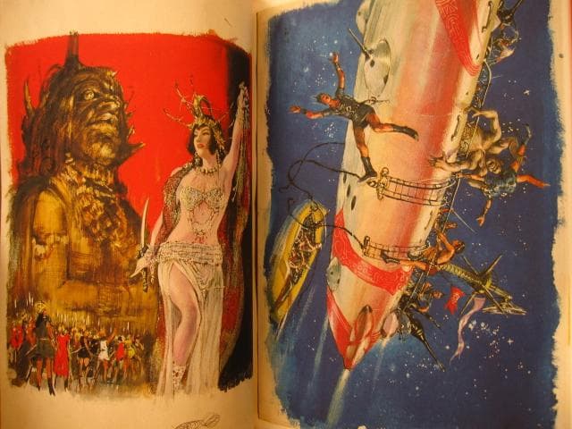 武部本一郎SF挿絵原画蒐集 上 (1965~1973)