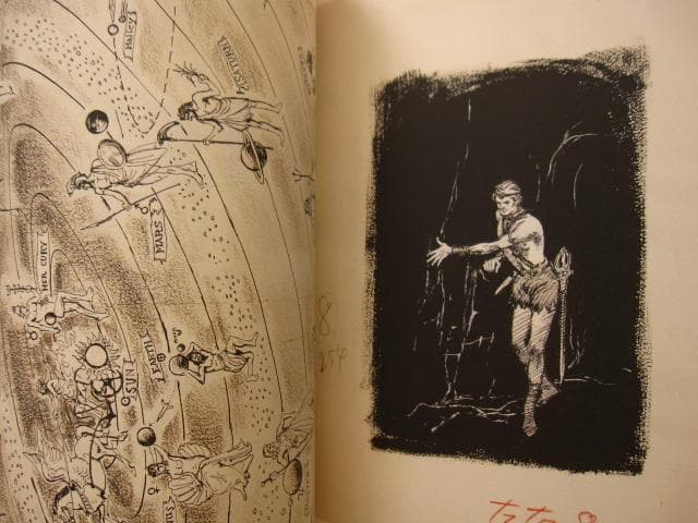 武部本一郎SF挿絵原画蒐集 上 (1965~1973)