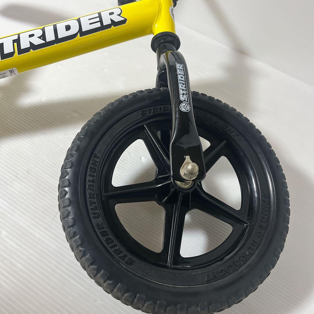STRIDER SPORT バランスバイク 【イエロー】