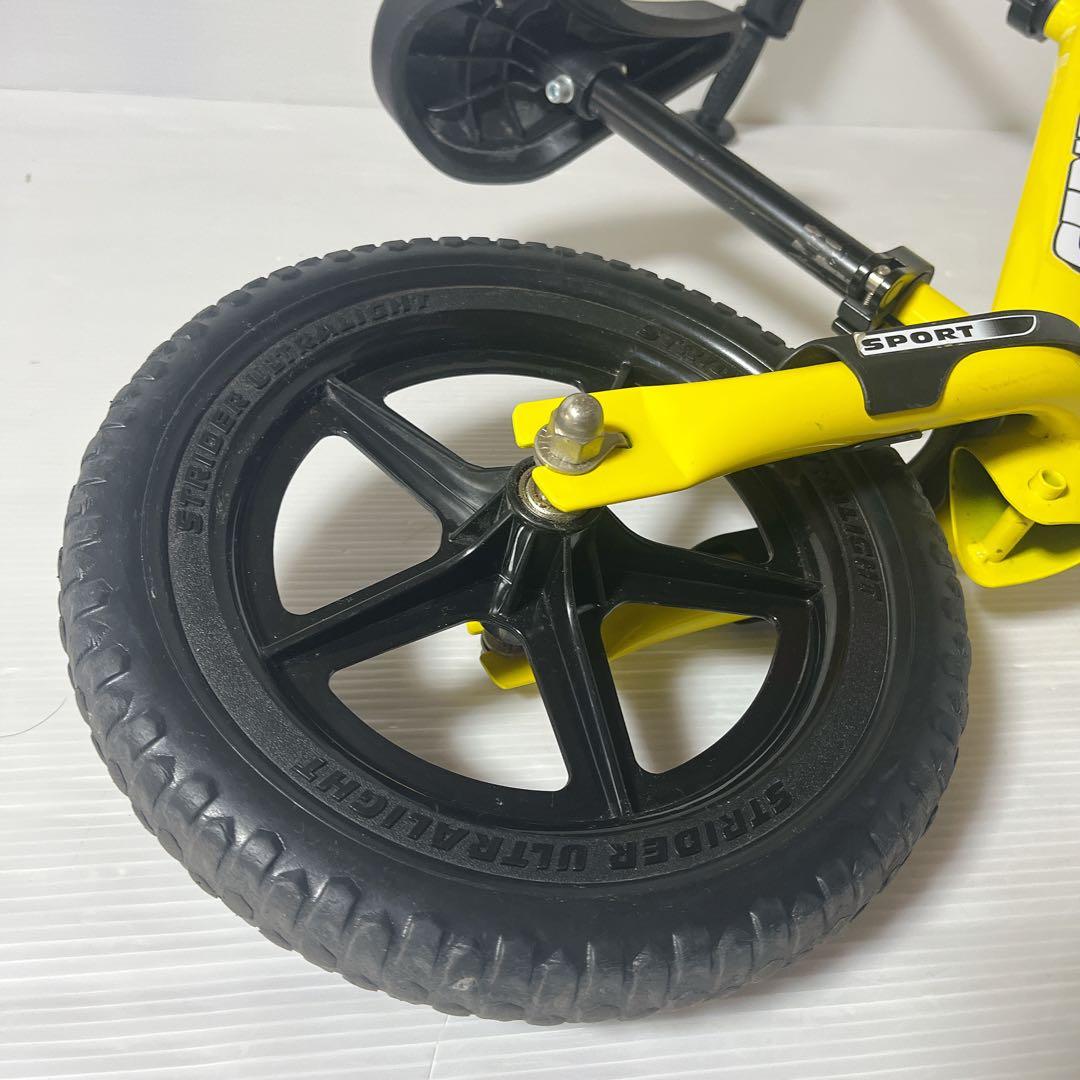 STRIDER SPORT バランスバイク 【イエロー】