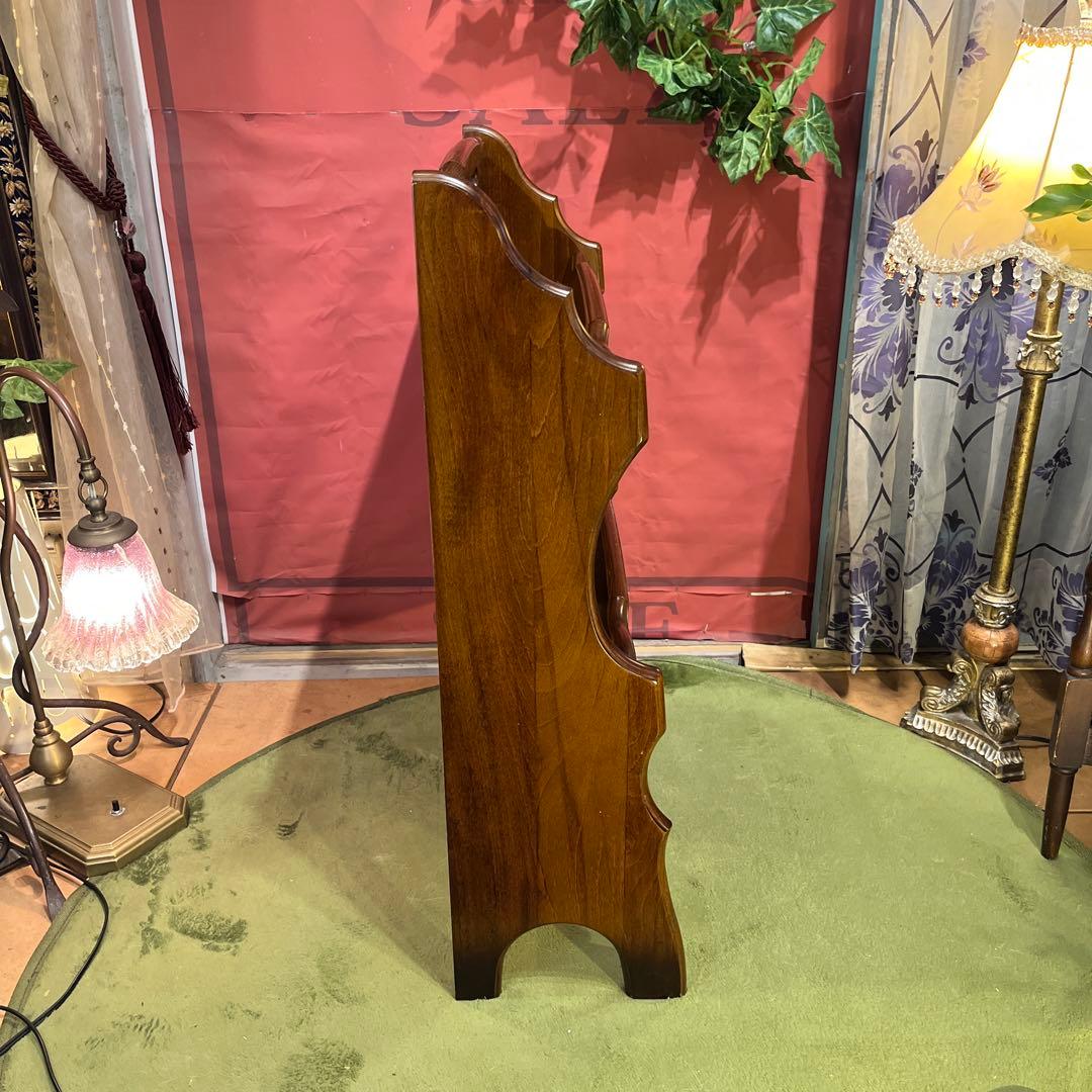 美品　カリモク ヴィンテージ ダブルラック