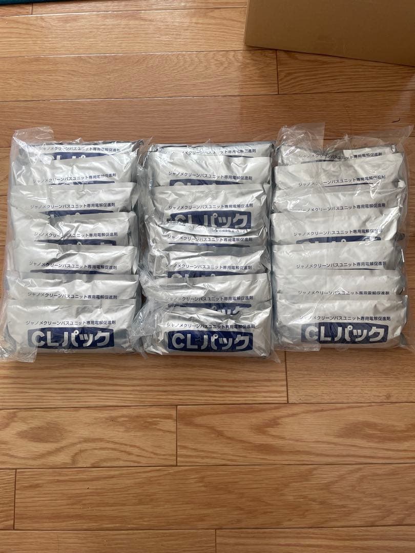 ジャノメ　24時間風呂用　CLパック 21個