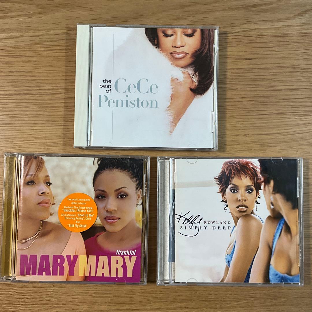 【CD】洋楽R＆B 15枚セット