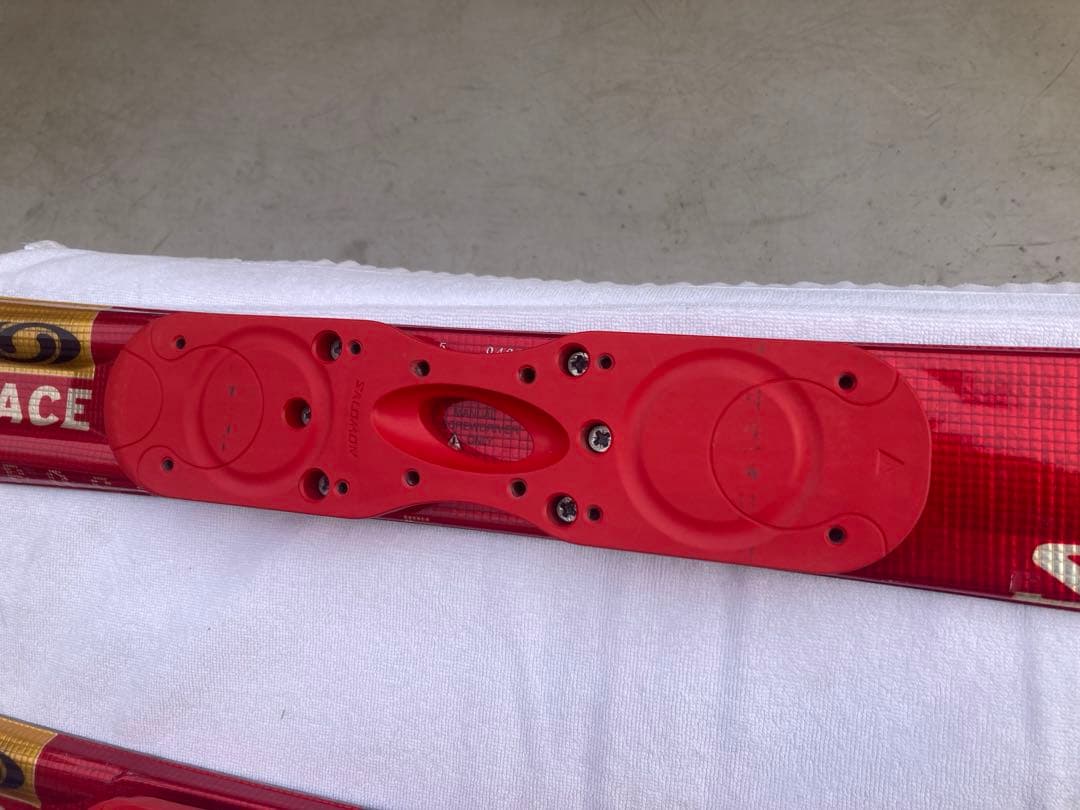 junpay　スノーボードブーツ用SALOMON ビィンディング無し