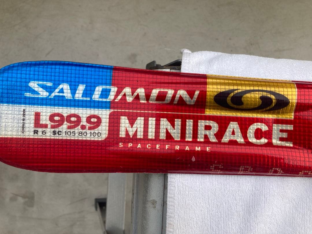junpay　スノーボードブーツ用SALOMON ビィンディング無し