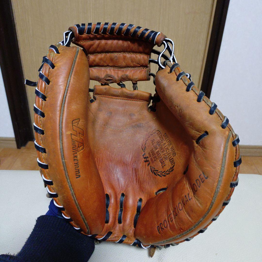 ハタケヤマTH258 一般軟式用キャッチャーミット　良型