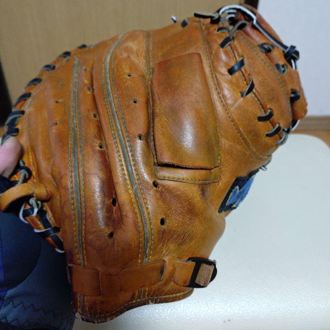 ハタケヤマTH258 一般軟式用キャッチャーミット　良型