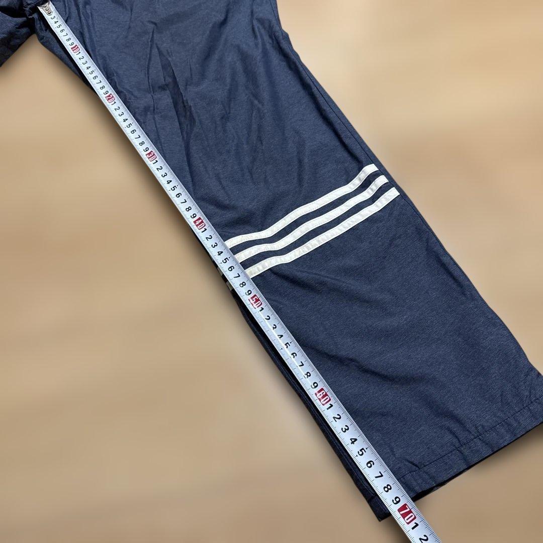 adidas ウィンドブレーカー 上下セット ネイビー/レッド