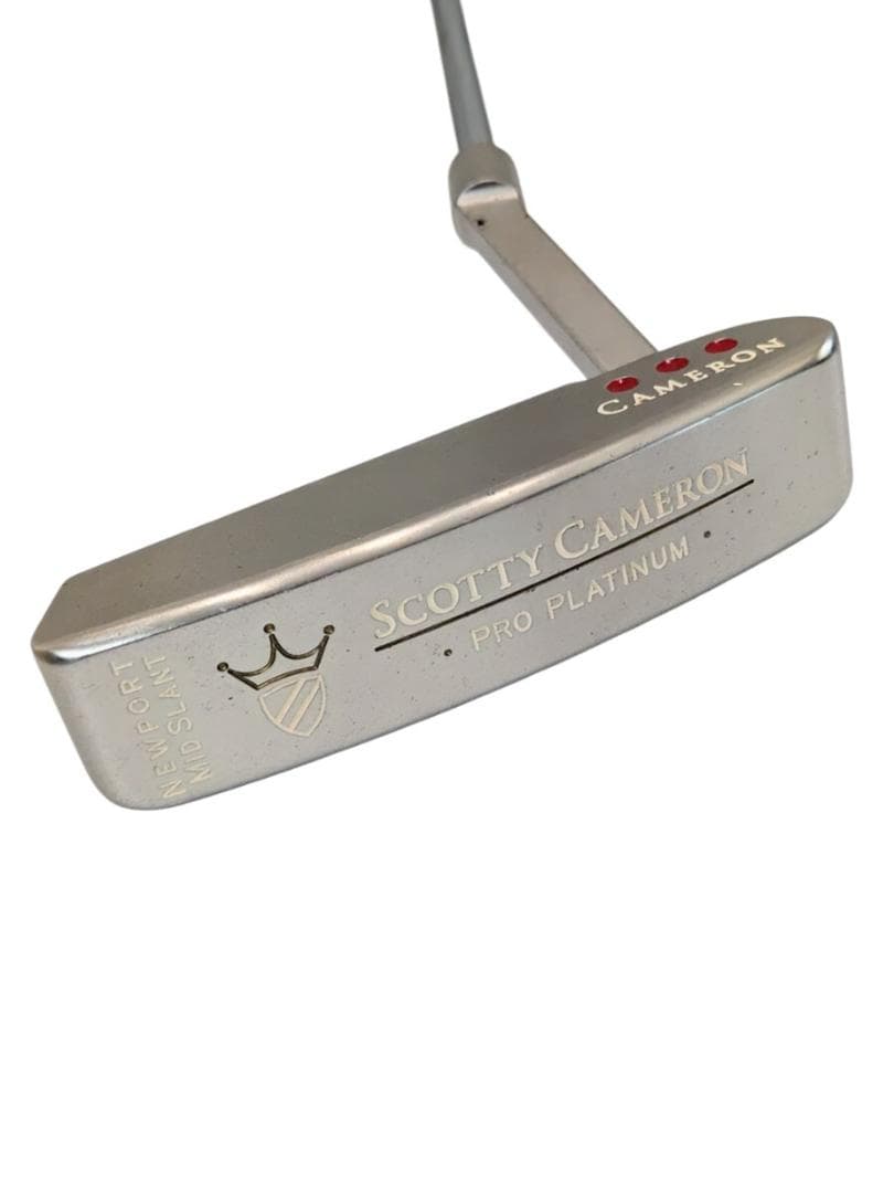 スコッティキャメロンPRO PLATINUM Newport Mid Slant