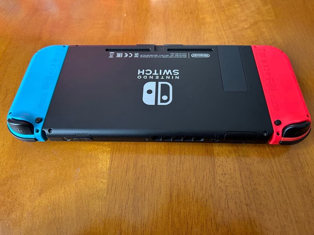 Nintendo Switch Joy-Con 赤青 どうぶつの森セット　備品付