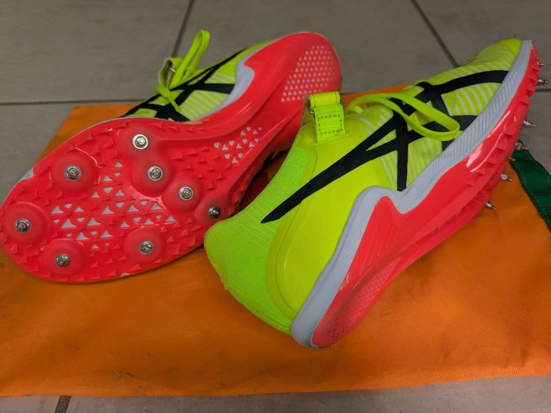 【使用頻度少なめ美品】asics 陸上スパイク　SPブレード10