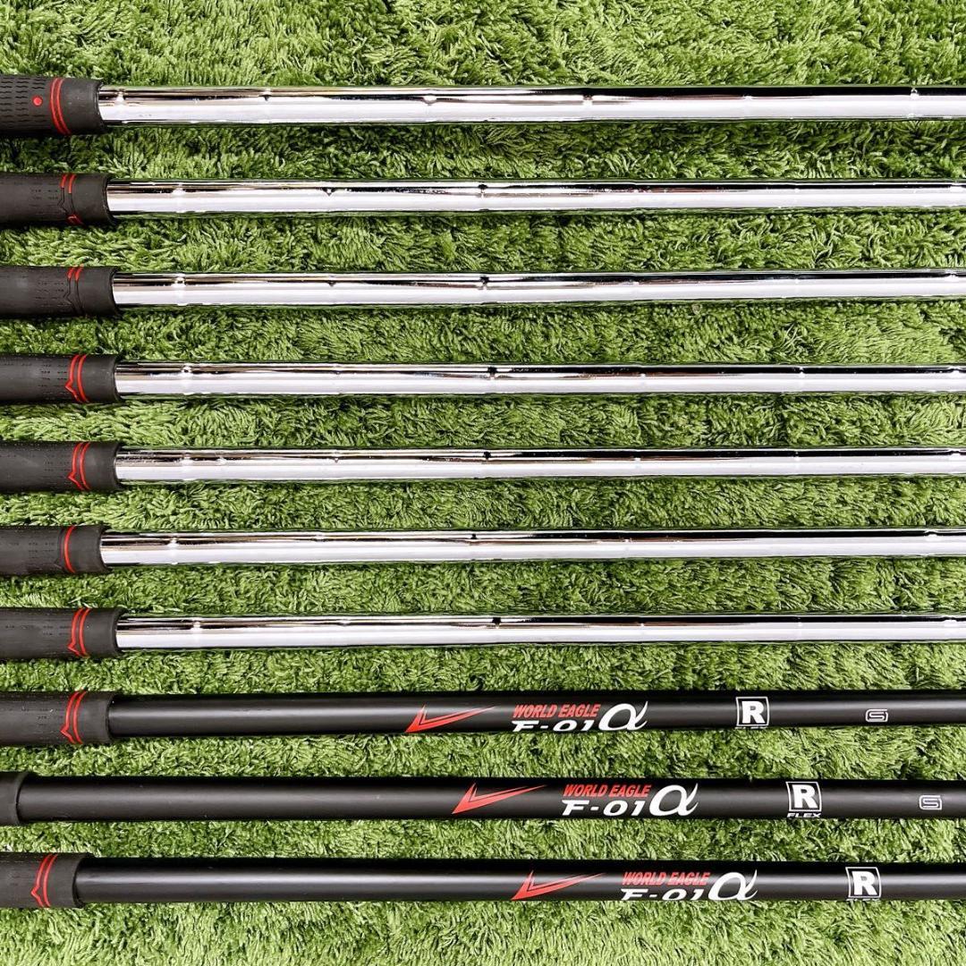 【レフティ】ワールドイーグル Callaway F-01α 10本セット R