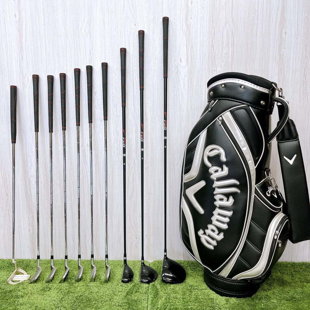 【レフティ】ワールドイーグル Callaway F-01α 10本セット R