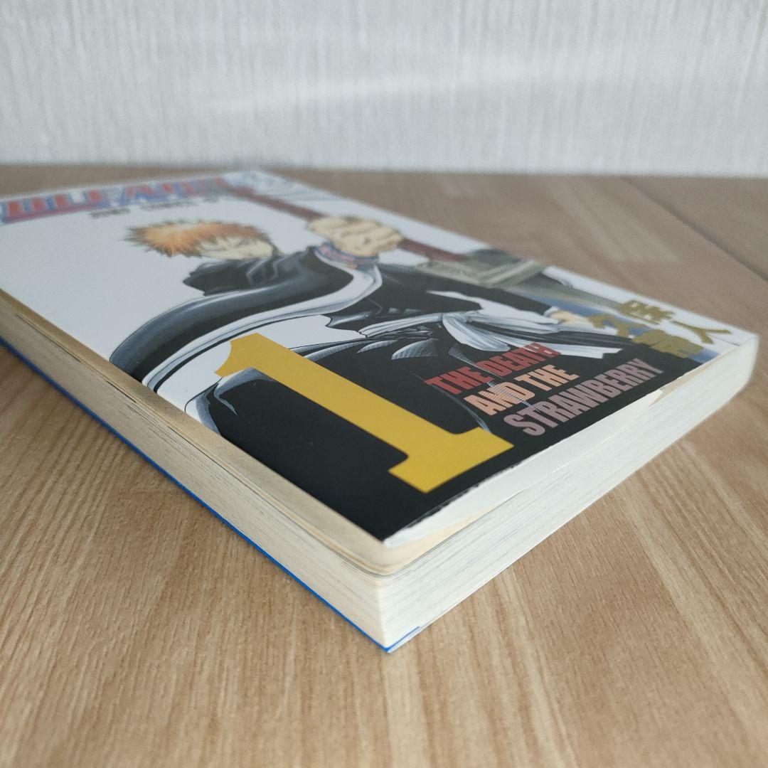 【希少】Bleach 1巻 初版