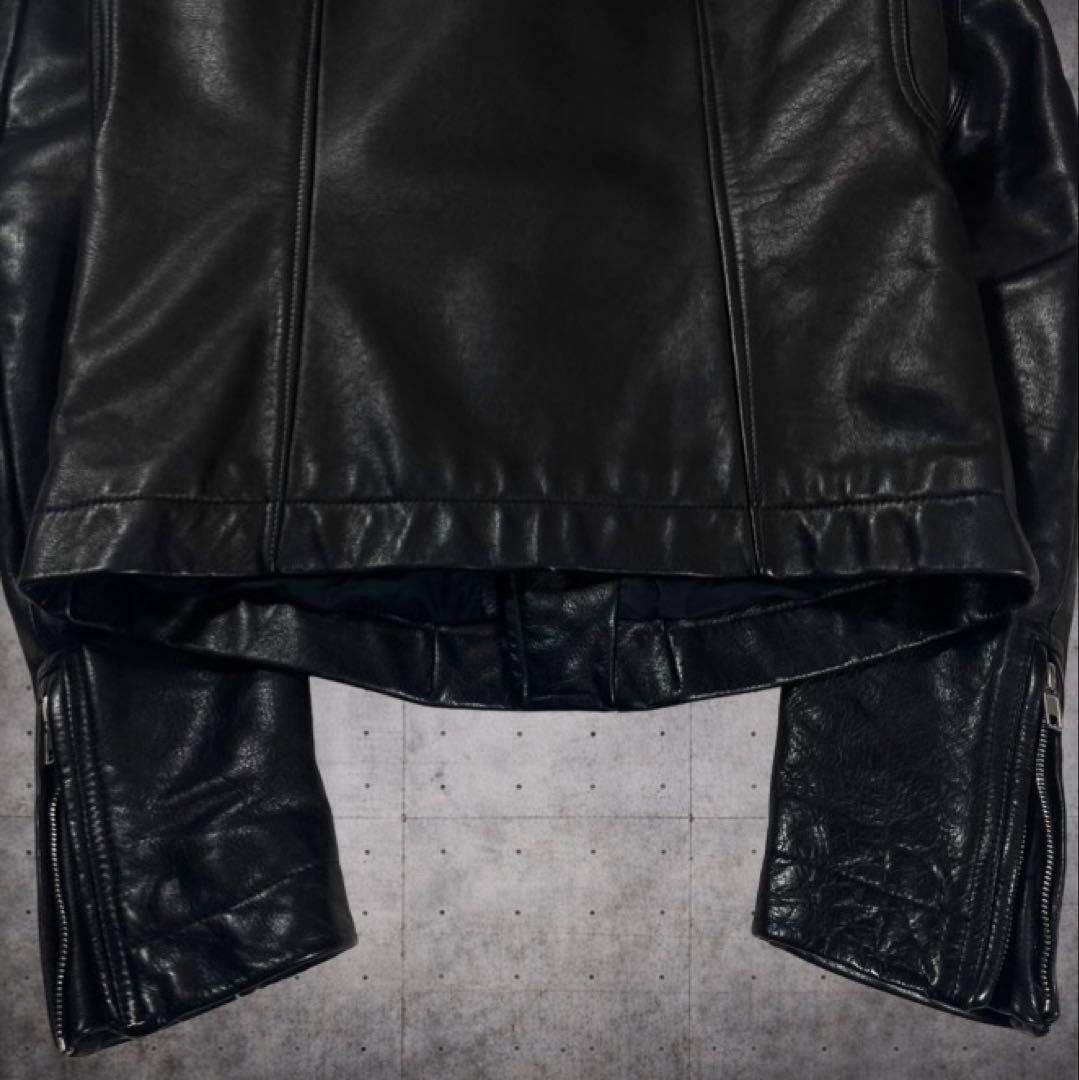 Rick Owens レザーライダース RU14F2764 牛革 48 美品