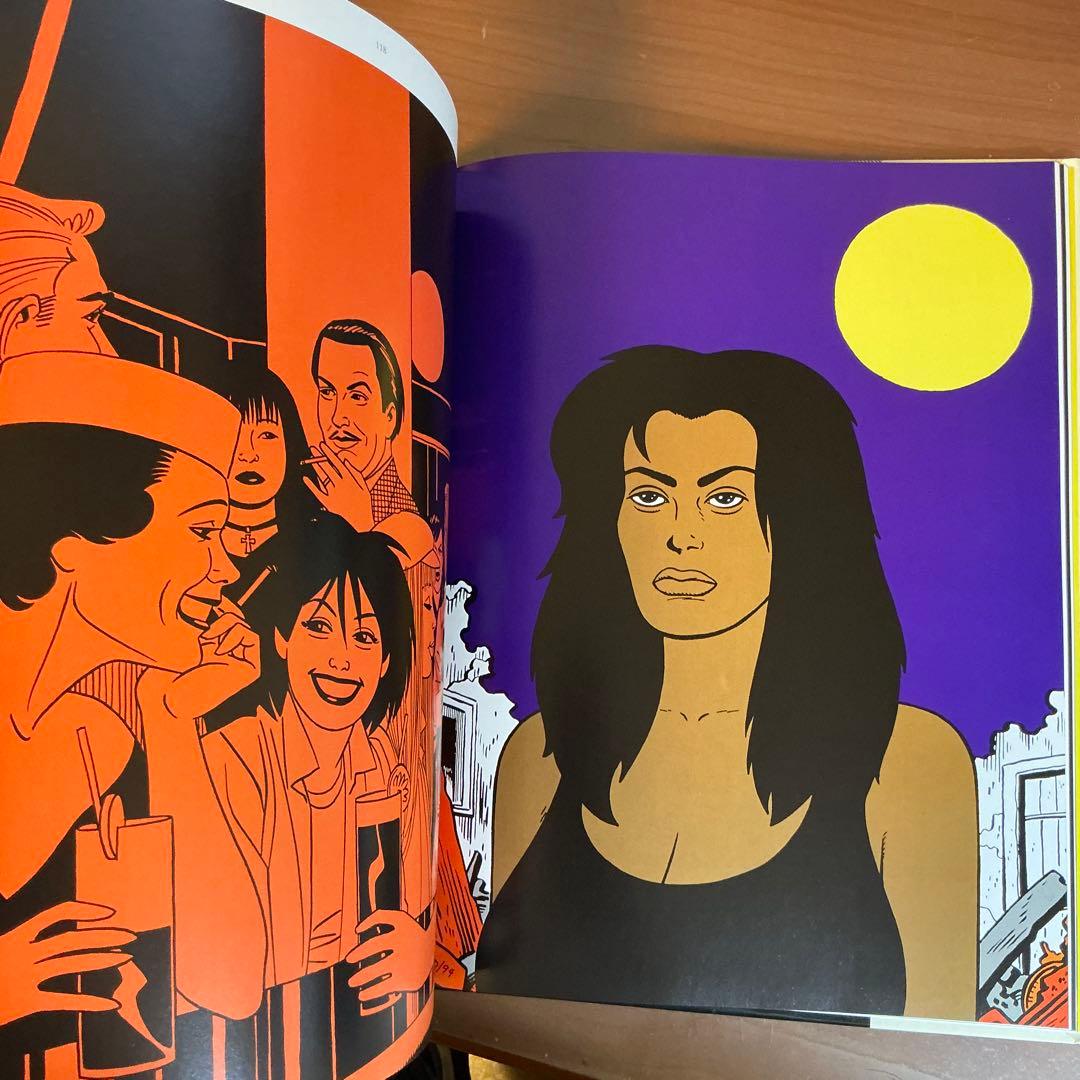 LOVE AND ROCKETS: THE COVERS (洋書)
