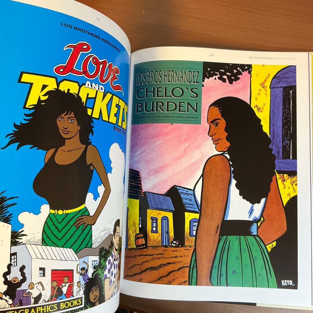 LOVE AND ROCKETS: THE COVERS (洋書)