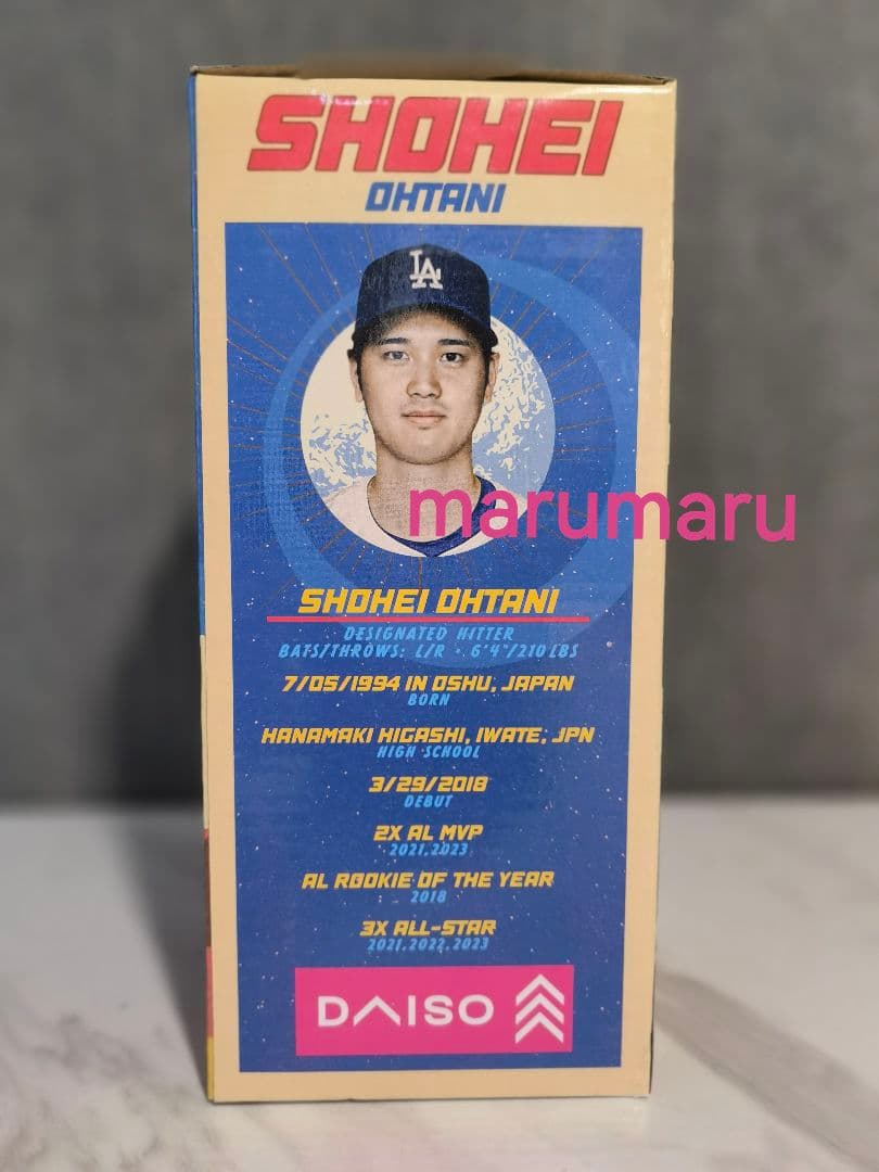 [本物]8月28日来場者限定 大谷翔平&デコピン ボブルヘッド ドジャース ⑩