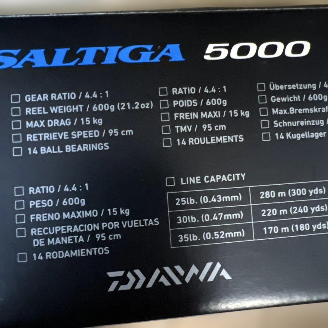 10ソルティガ　5000