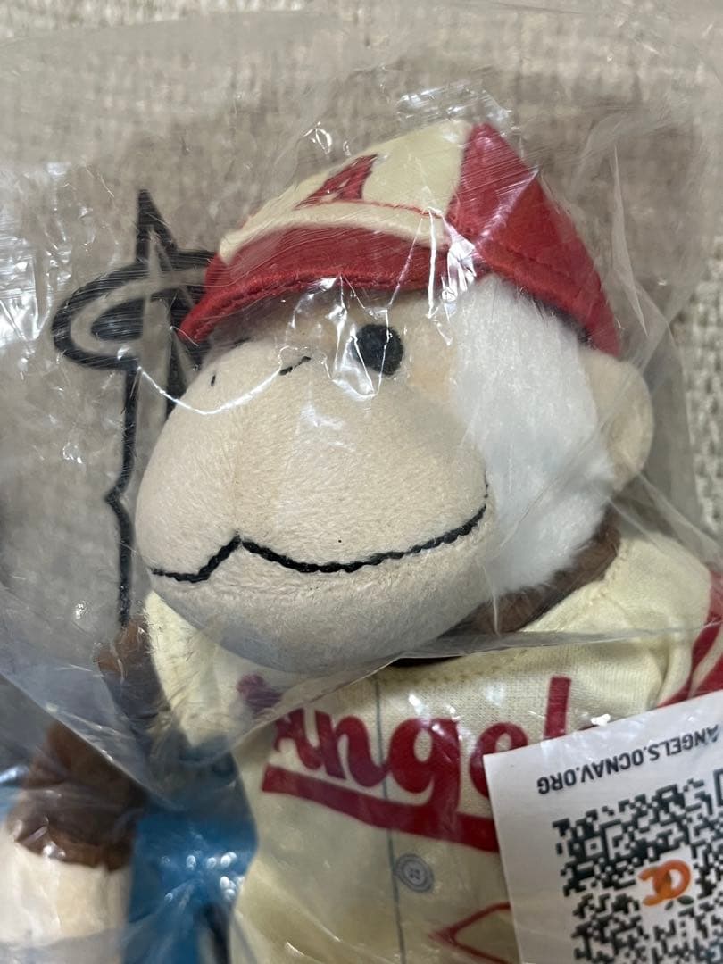 大谷翔平 Angels ラリーモンキー 8月18日 限定配布品 2体セット