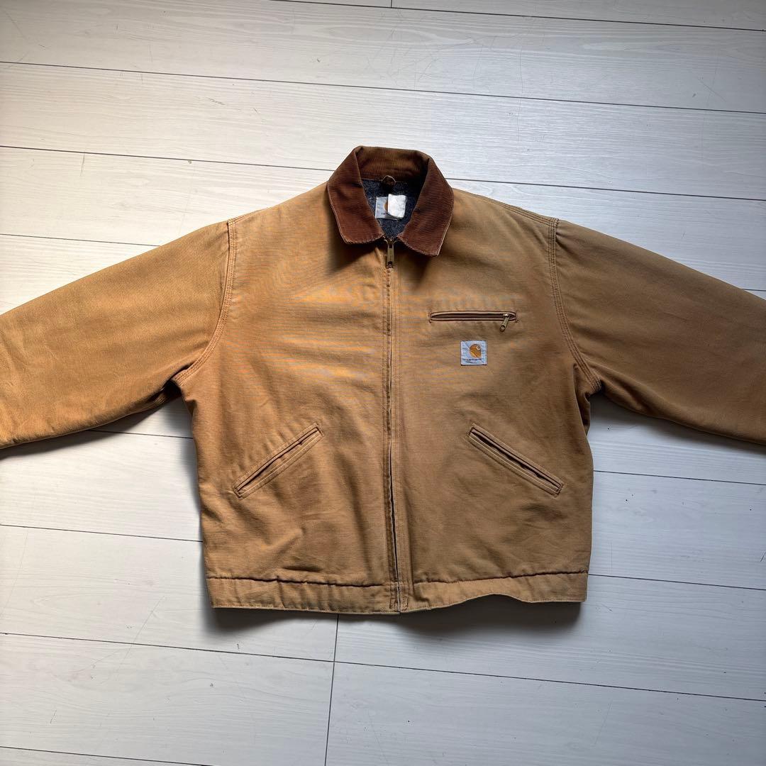Carhartt デトロイトジャケット　90s 80s usa製