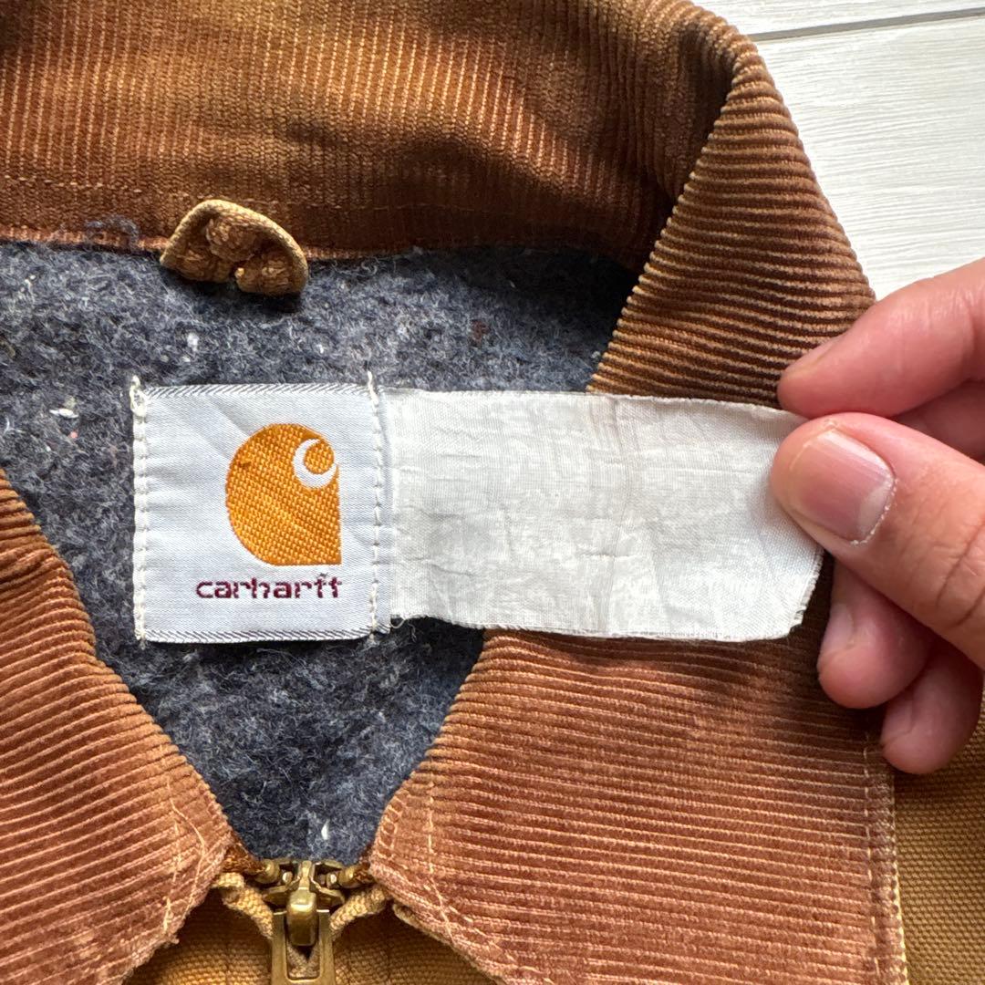 Carhartt デトロイトジャケット　90s 80s usa製