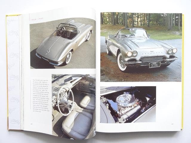 洋書◆コルベット写真集 本 自動車 スポーツカー スーパースター