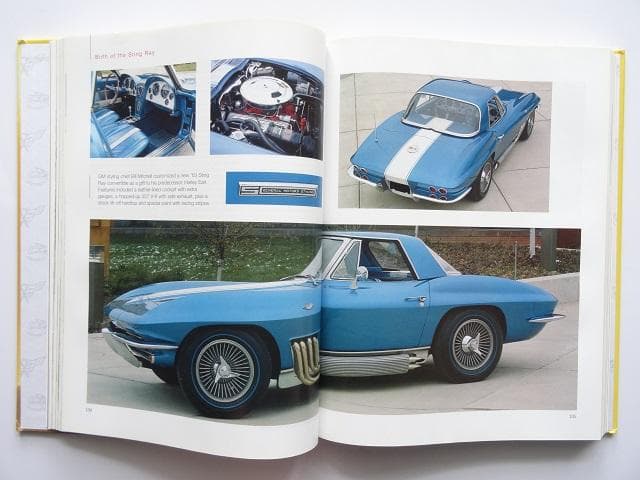 洋書◆コルベット写真集 本 自動車 スポーツカー スーパースター