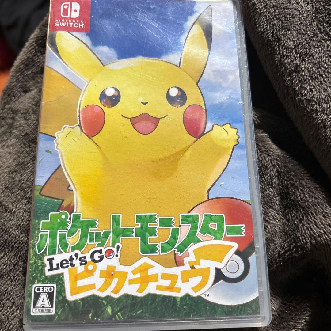 釣りスピリッツ ポケットモンスターダイヤモンド レッツゴーピカチュウ