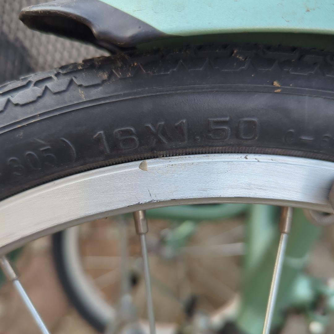 カコ　ブリヂストン minna MN-1 大人用三輪車 ミンナ