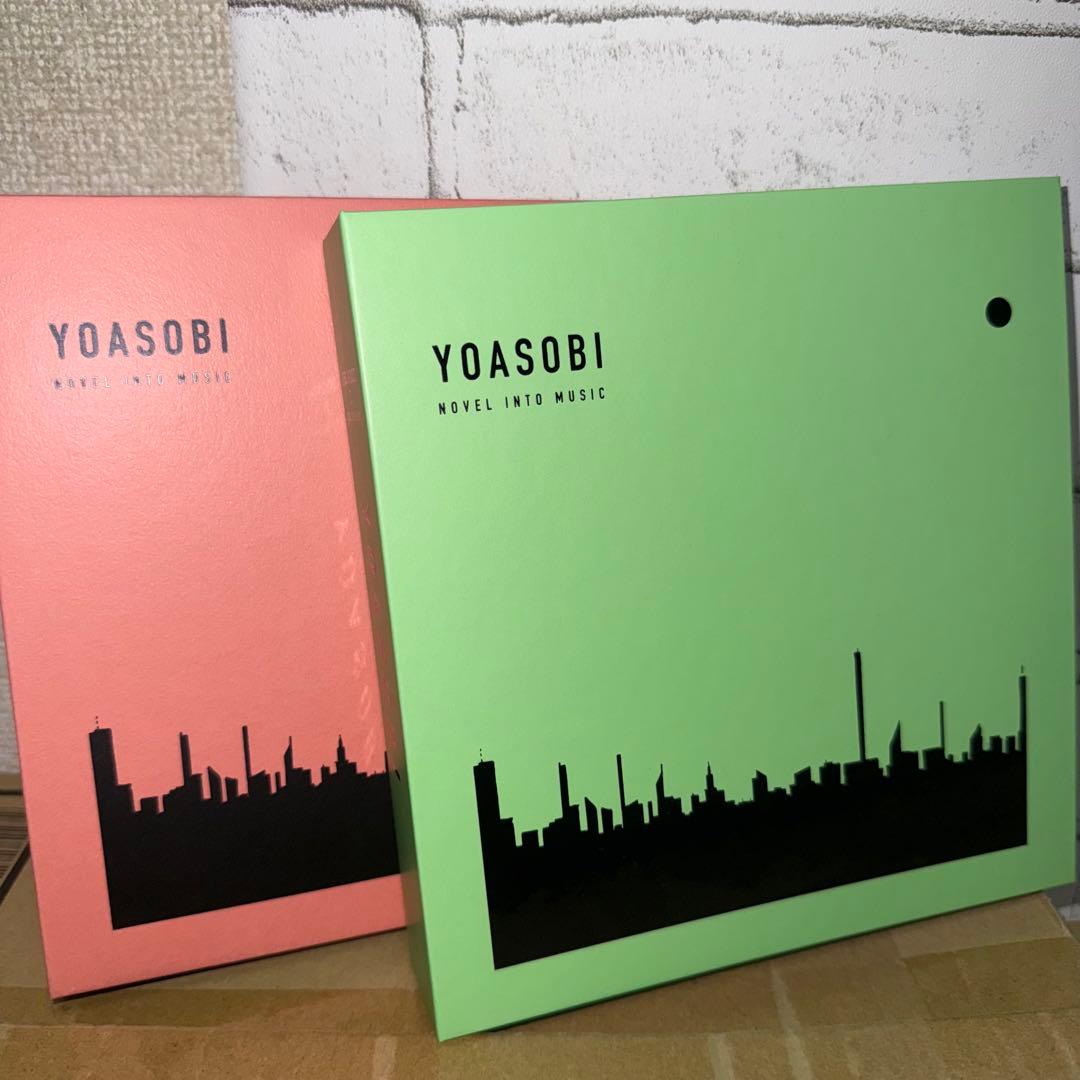 YOASOBI THE BOOK Ⅰ.Ⅱセット CD