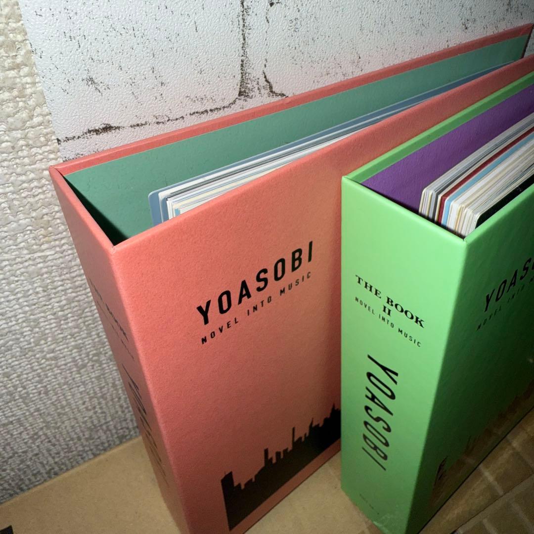 YOASOBI THE BOOK Ⅰ.Ⅱセット CD