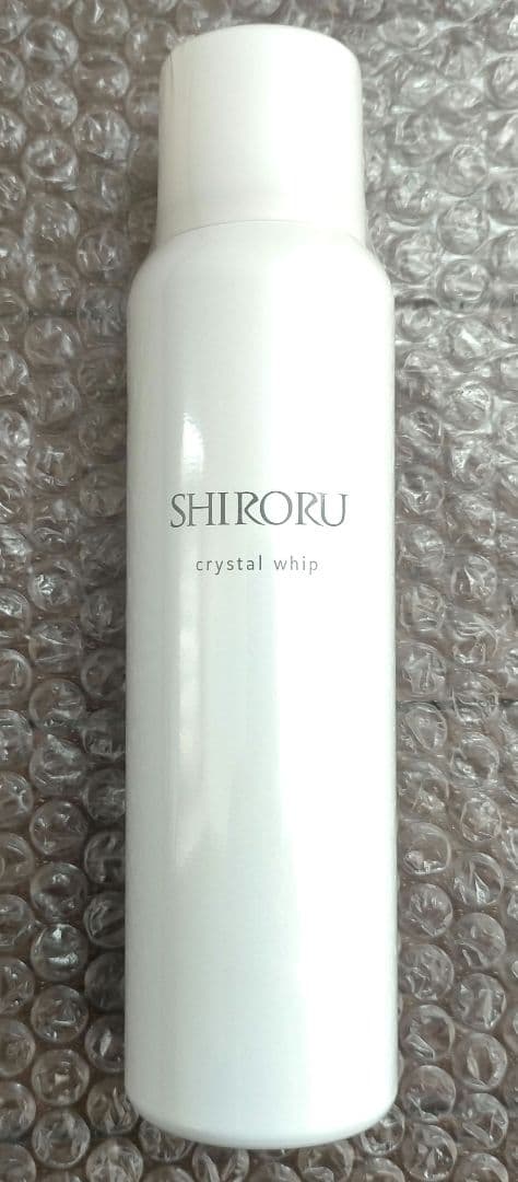 SHIRORU シロル クリスタルホイップ 洗顔料 120g 12本セット