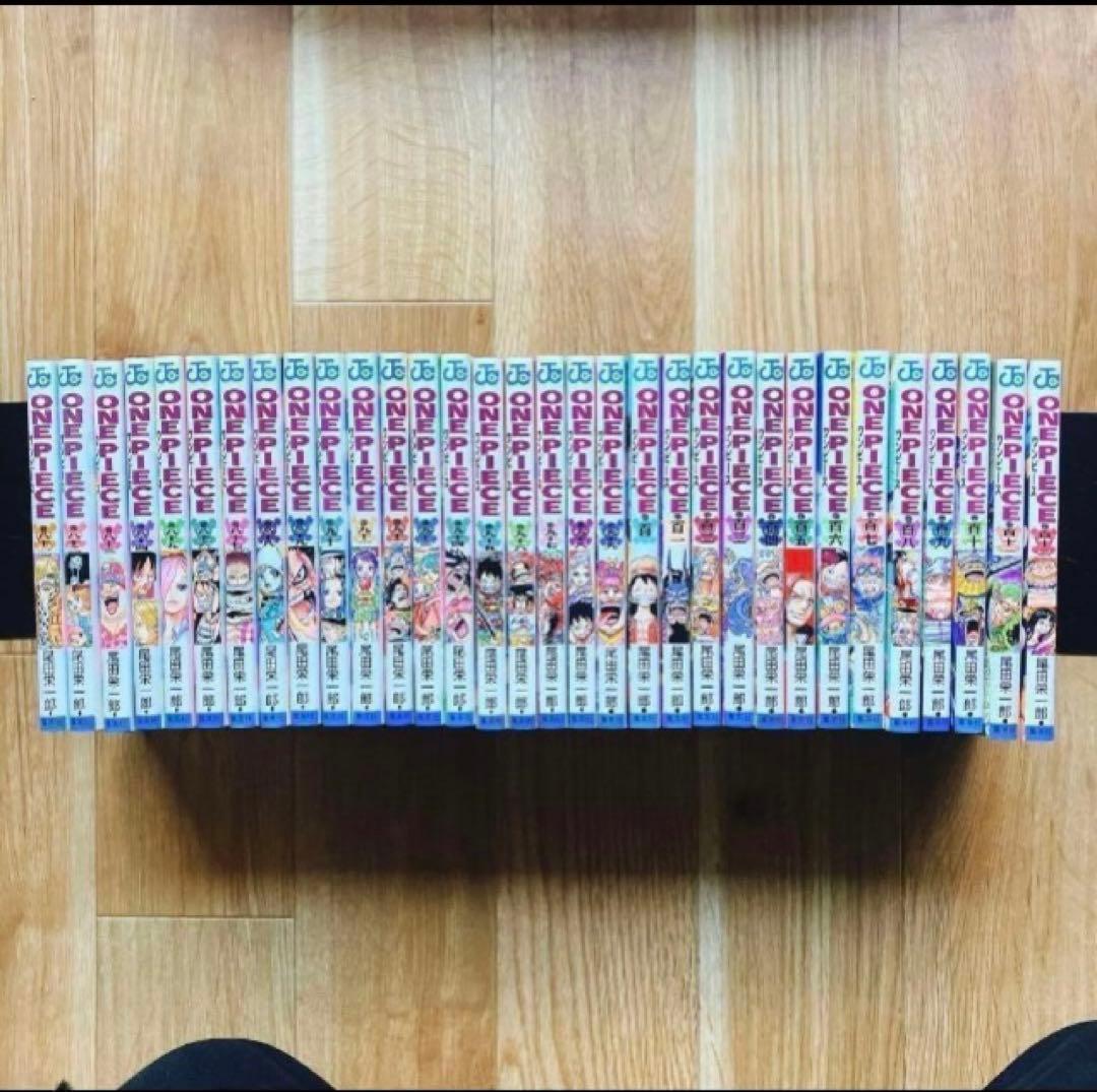 【状態良好】ワンピース 1〜113巻セット 全巻 尾田栄一郎 ジャンプ コミック