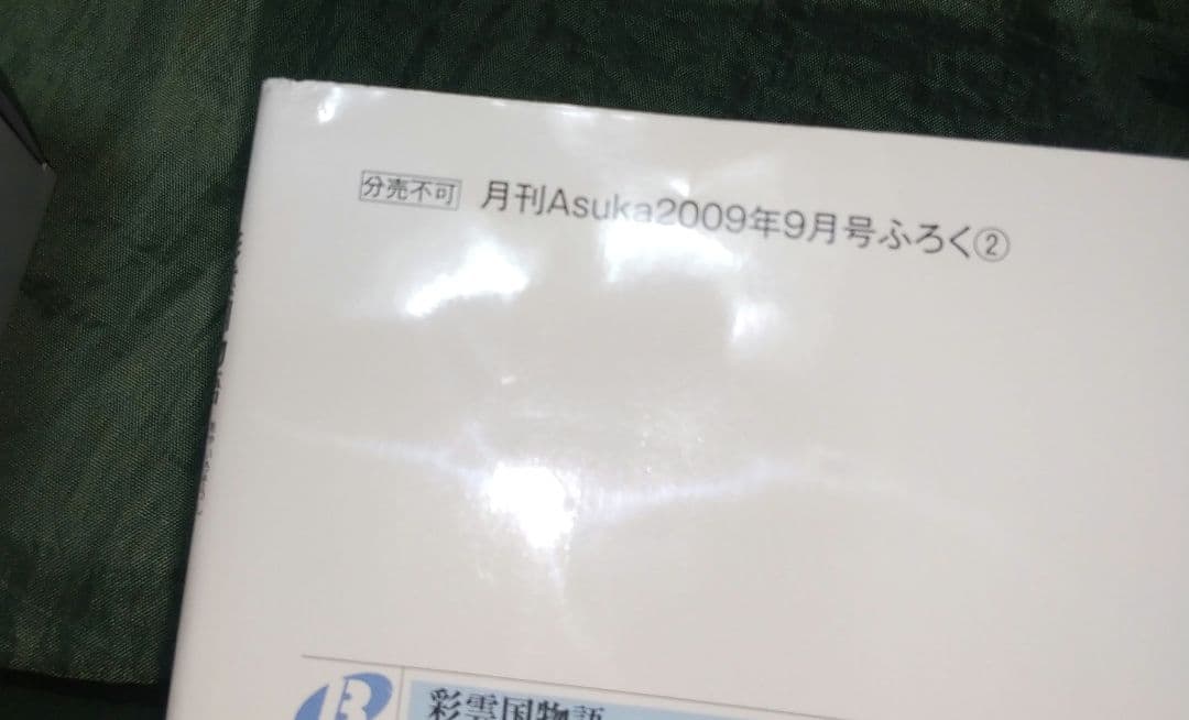 「彩雲国物語 Curtain Call」「彩雲国物語 彩色冊子」小冊子 セット
