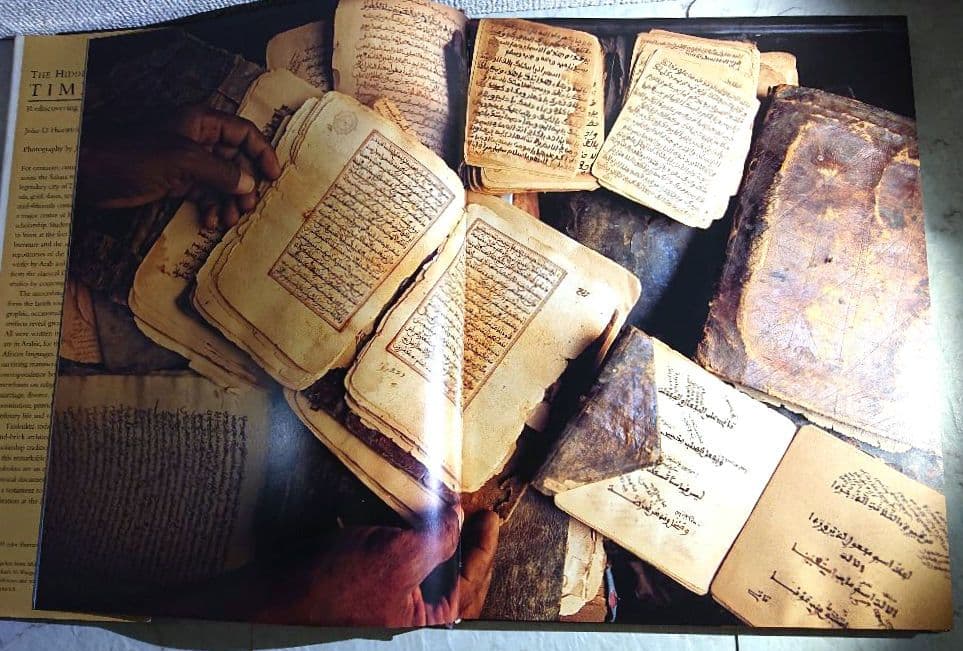 洋書★The Hidden Treasures of Timbuktu★写真集