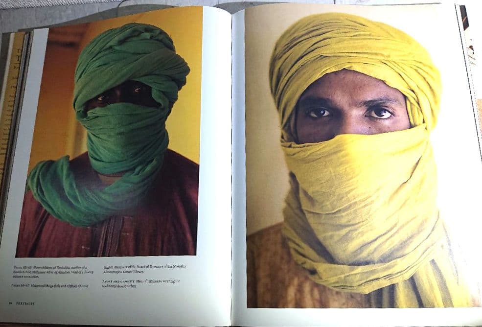 洋書★The Hidden Treasures of Timbuktu★写真集