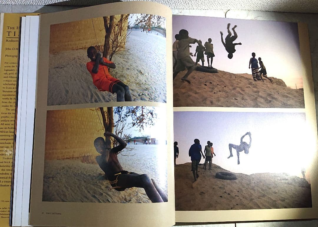 洋書★The Hidden Treasures of Timbuktu★写真集