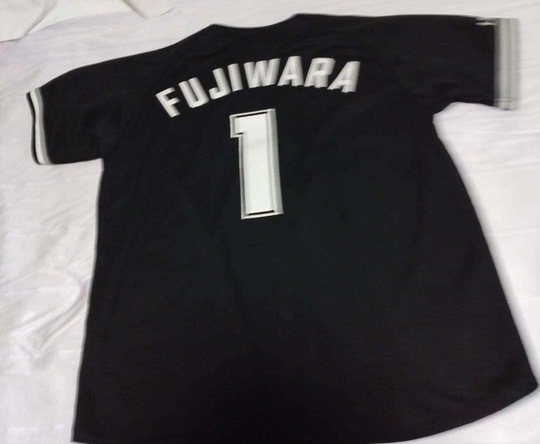 千葉ロッテマリーンズ ビジターユニフォーム 藤原恭大