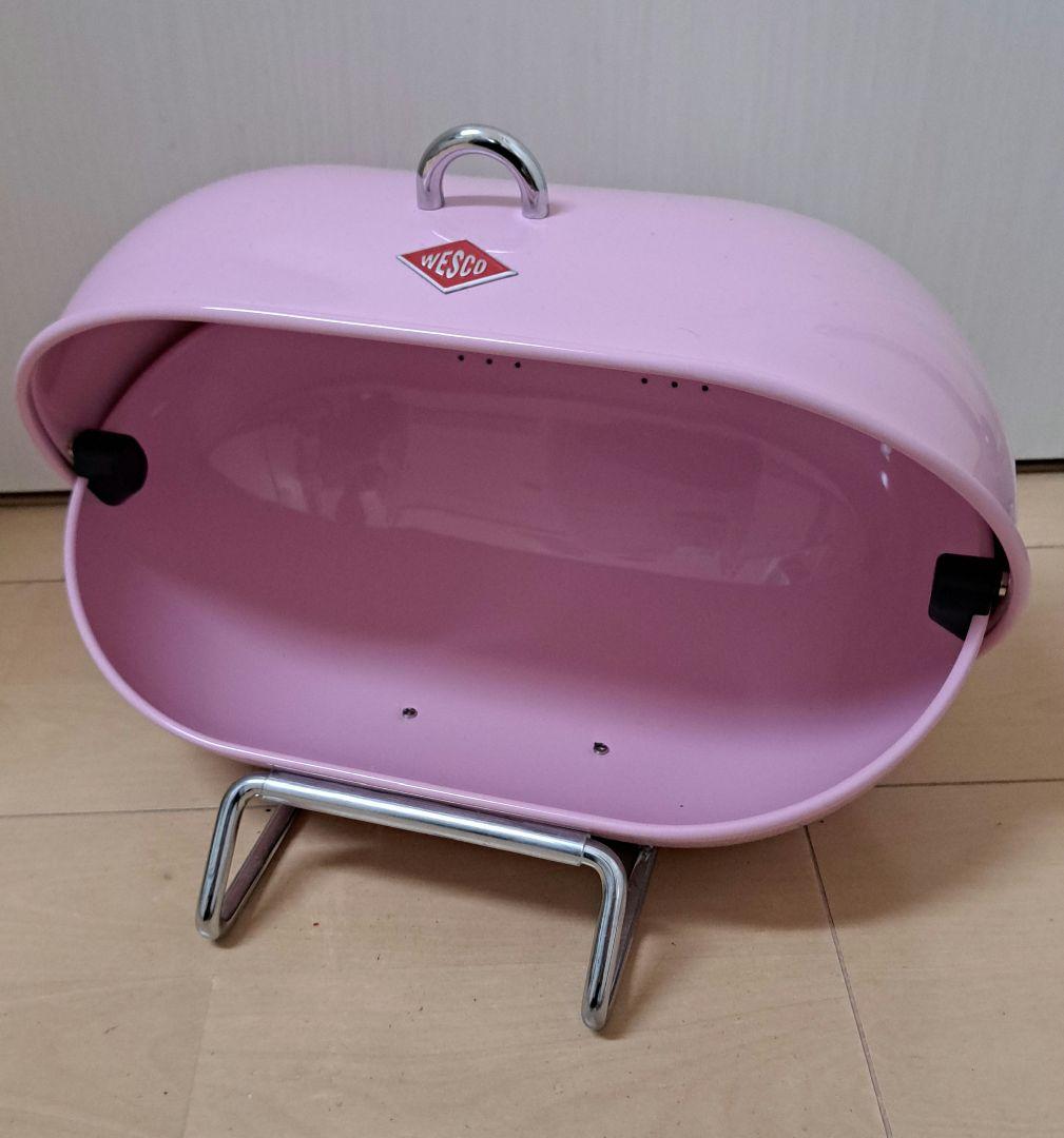 美品　WESCO ウェスコ　ブレッドケース　ブレッドボーイ　とっても可愛いピンク