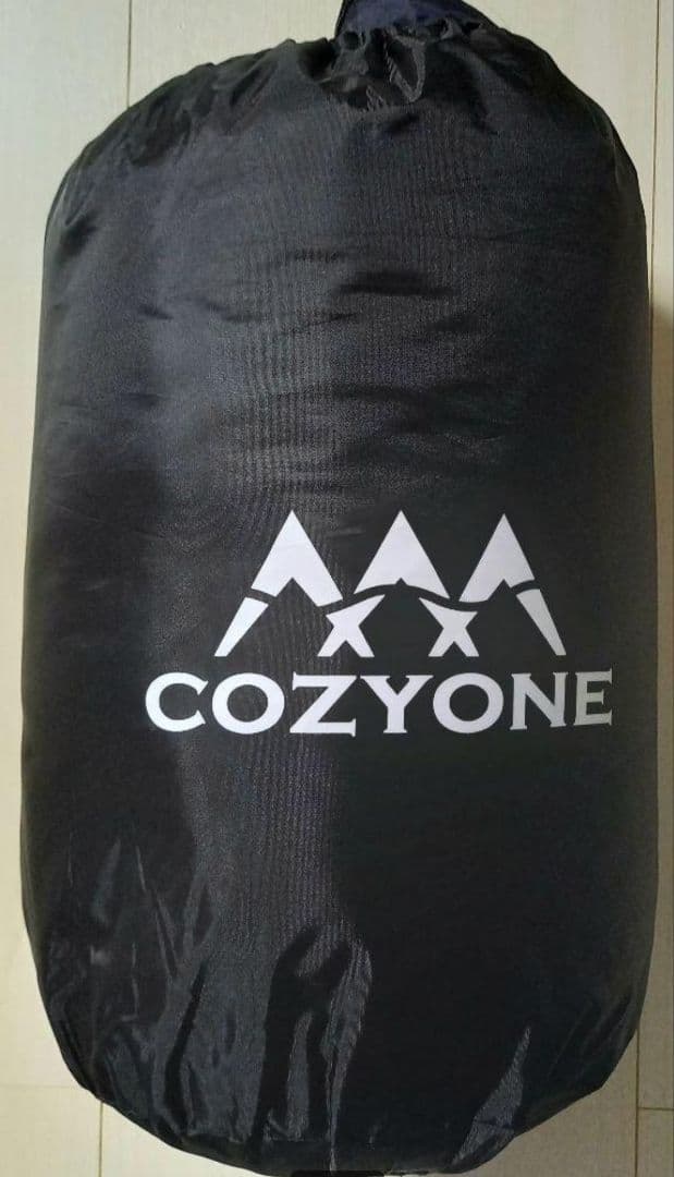 【2セット】Cozyone 寝袋 シュラフ 封筒型 210T防水 -15度耐寒