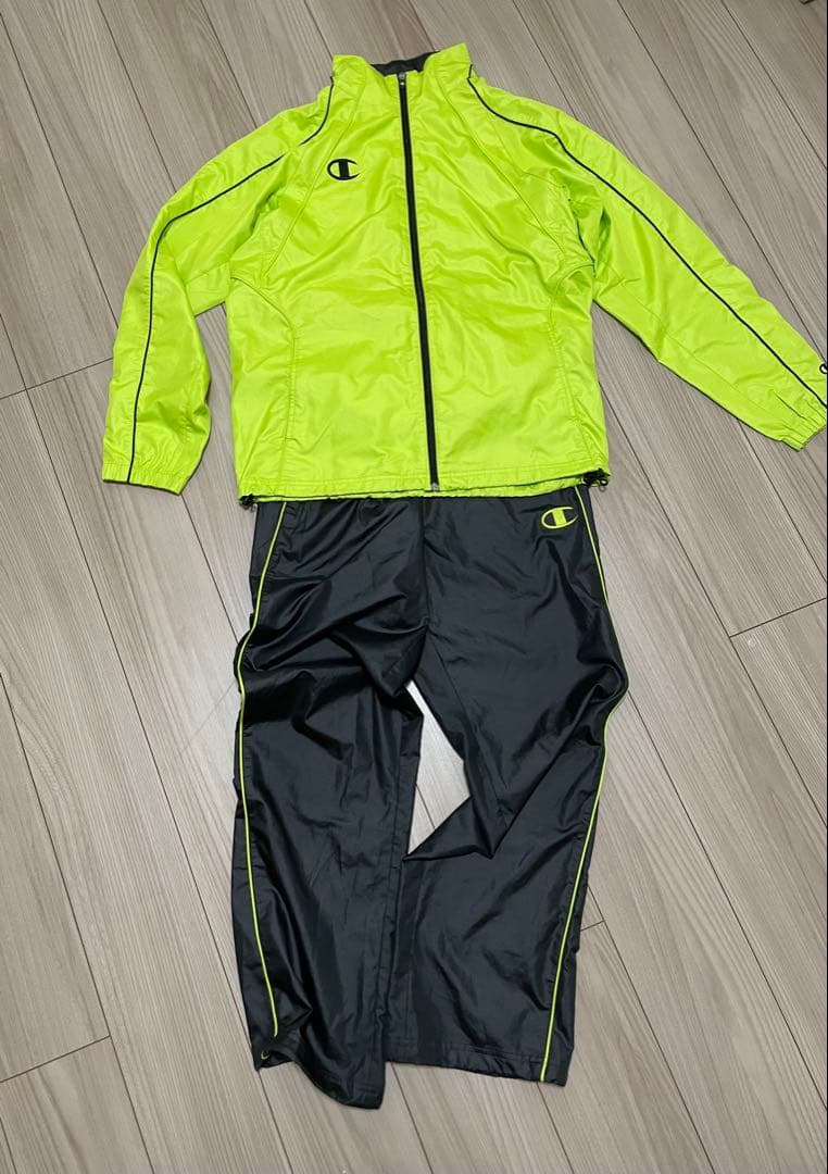 Champion チャンピオン　ジャージ上下　セットアップ　ウィンドブレーカー