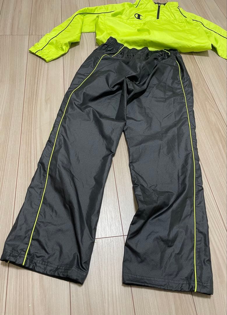 Champion チャンピオン　ジャージ上下　セットアップ　ウィンドブレーカー